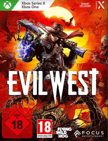 Evil West screenshot 2 for Xbox Series X